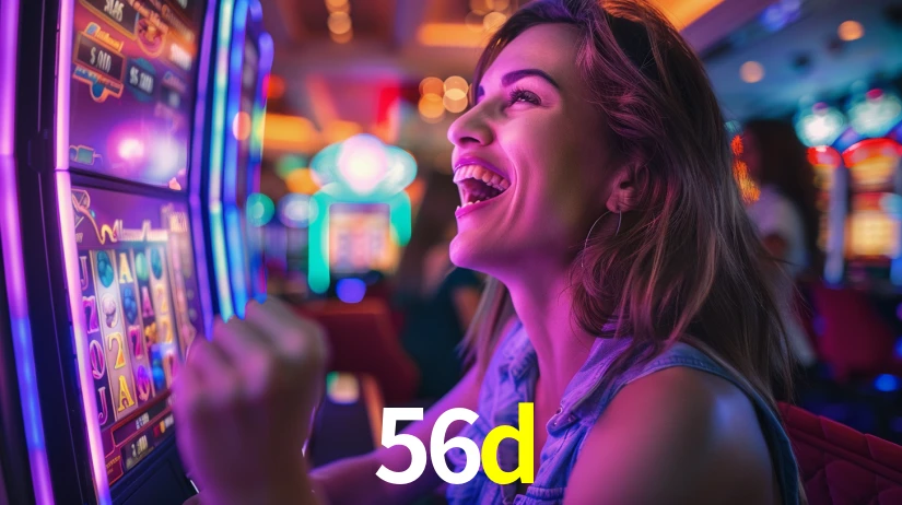 56d: Jogos de Caça-Níqueis-Altas Recompensas, Roleta-Velocidade, Blackjack-Desafios Máximos